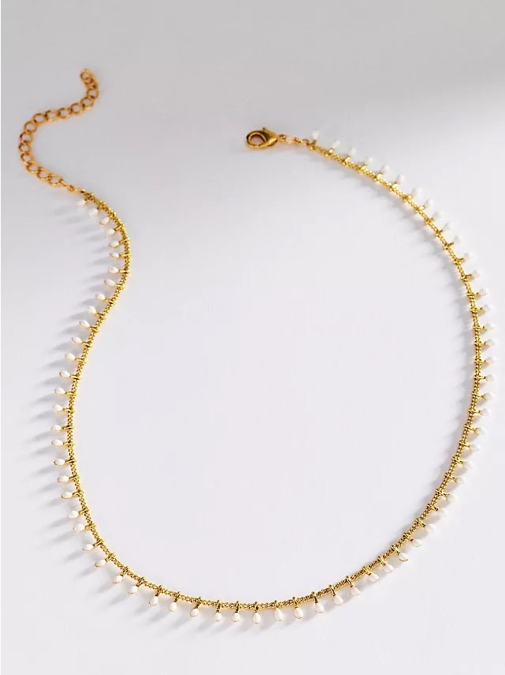 NWT Anthropologie Pajarolimon Fost Necklace